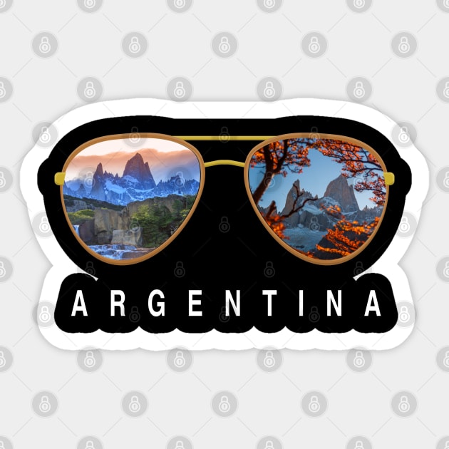 Argentina sunglasses Sticker by JayD World